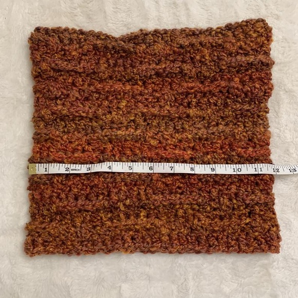 New Handmade Crochet “Tracks” Neck Gaiter - Picture 2 of 4